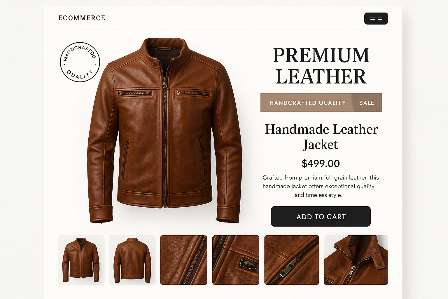 How to Market Handmade Leather Jackets Online